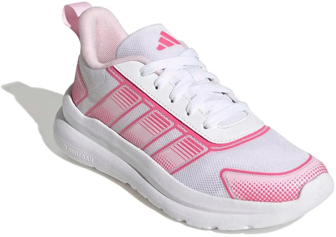 Adidas Tensaur Run 4.0 Wide Kinderschoenen 38 - Wit - afbeelding 2 van 6