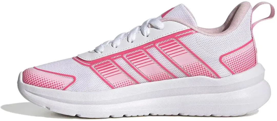Adidas Tensaur Run 4.0 Wide Kinderschoenen 38 - Wit - afbeelding 3 van 6