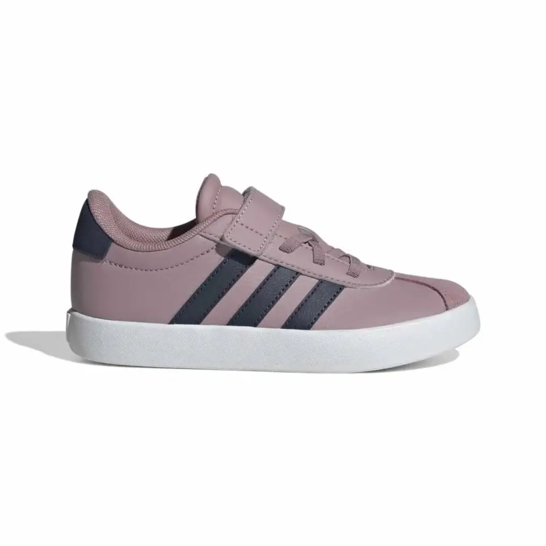 Adidas Vl Court 3.0 Skateboarding Gymnastikskor För Barn Paars EU 28 1/2 Kinder