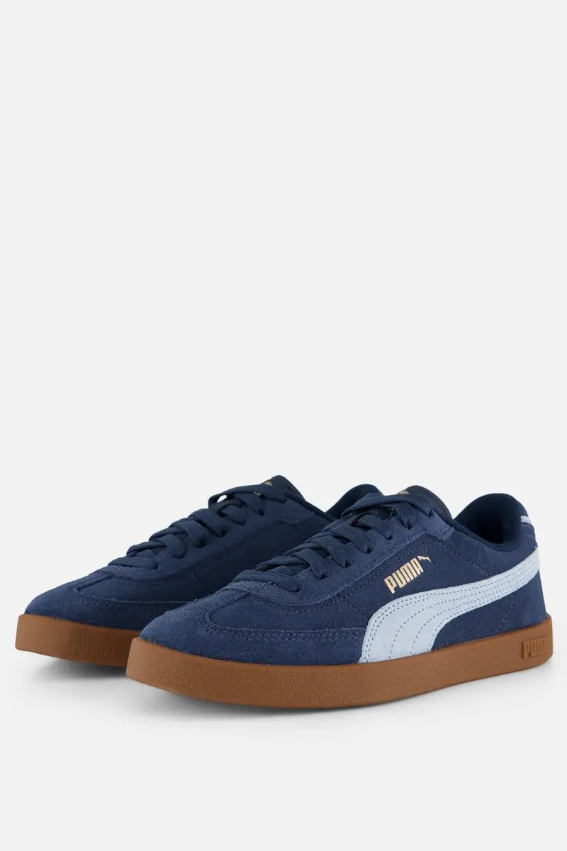Puma Club II Era Sneakers blauw Suede