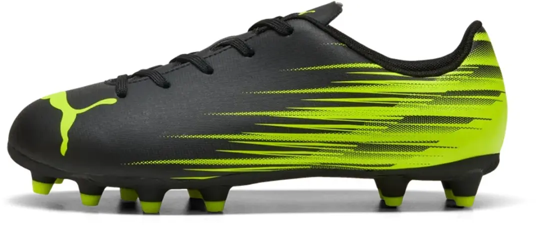 PUMA ATTACANTO II FG/AG JR Voetbalschoen - 37 - Zwart - afbeelding 5 van 6