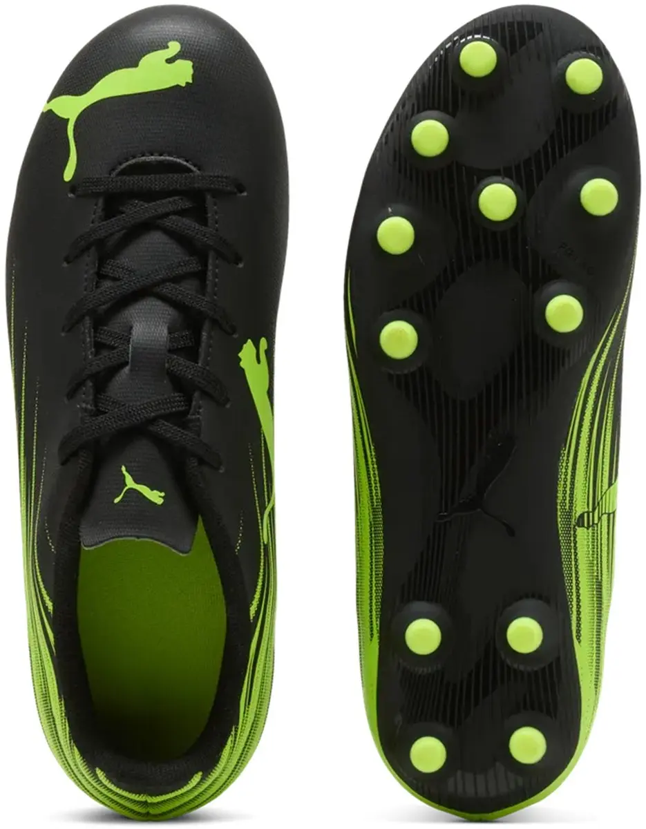 PUMA ATTACANTO II FG/AG JR Voetbalschoen - 37 - Zwart - afbeelding 6 van 6