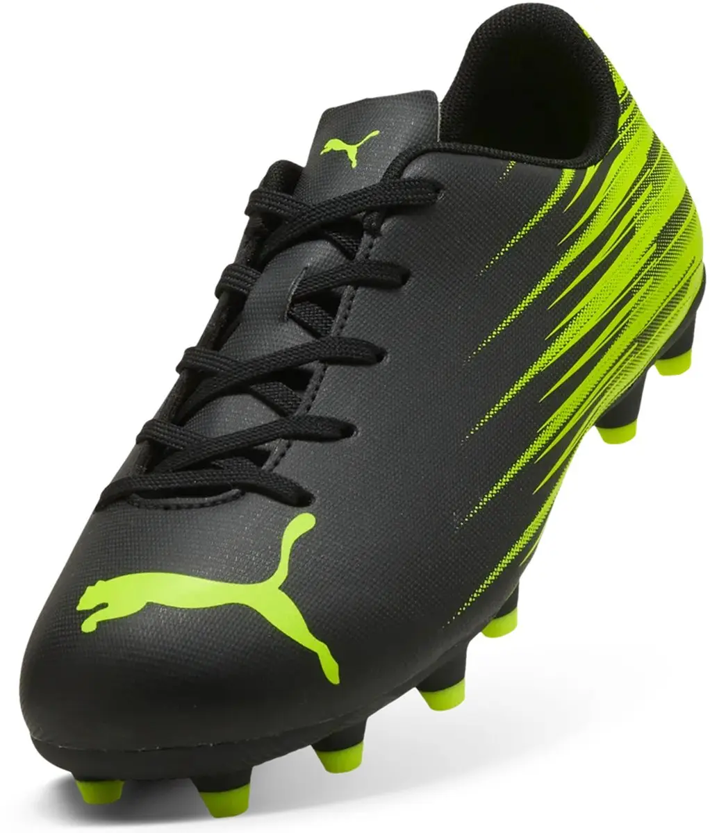 PUMA ATTACANTO II FG/AG JR Voetbalschoen - 37 - Zwart - afbeelding 2 van 6