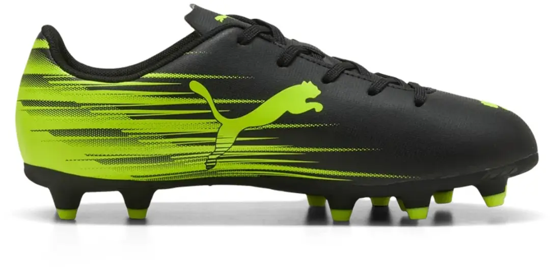 PUMA ATTACANTO II FG/AG JR Voetbalschoen - 37 - Zwart - afbeelding 4 van 6