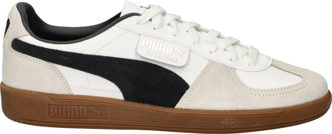 Puma Palermo Lth Sneakers SR Wit 43