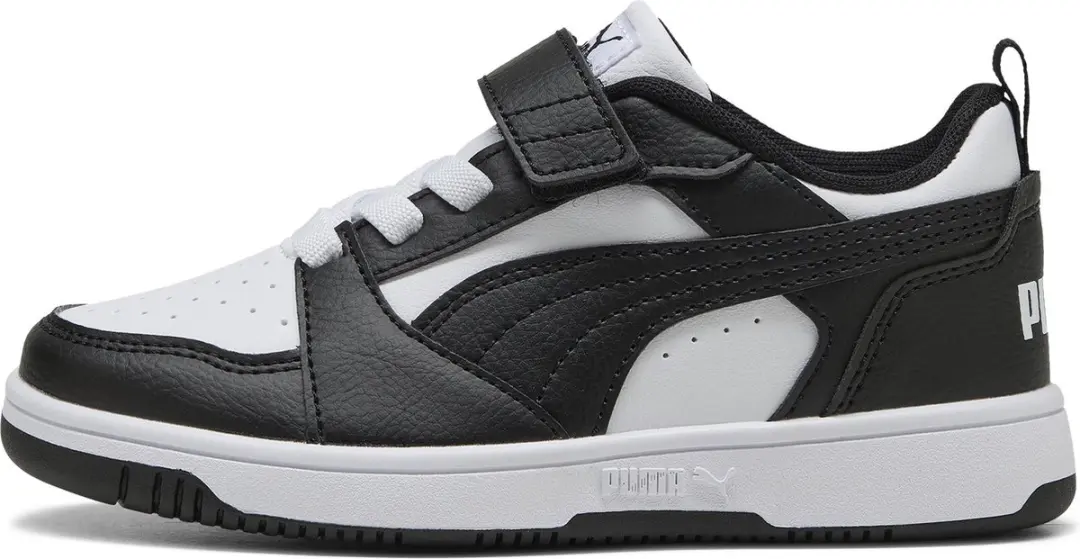 PUMA Rebound V6 Lo AC+ PS Sneakers - 087213 - Wit/Zwart - afbeelding 6 van 6