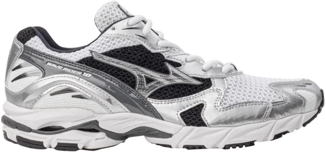 Mizuno Wave Rider 10 S Schoenen Wit EU 39
