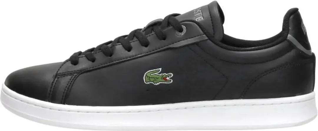 Lacoste Carnaby Pro Heren Sneakers - Zwart/Wit - Maat 40 - afbeelding 2 van 6