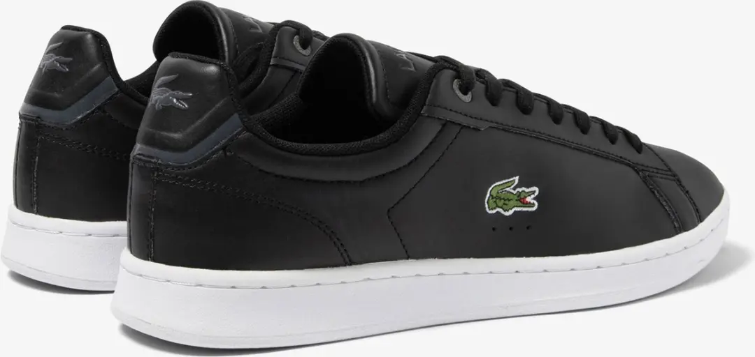 Lacoste Carnaby Pro Heren Sneakers - Zwart/Wit - Maat 40 - afbeelding 6 van 6