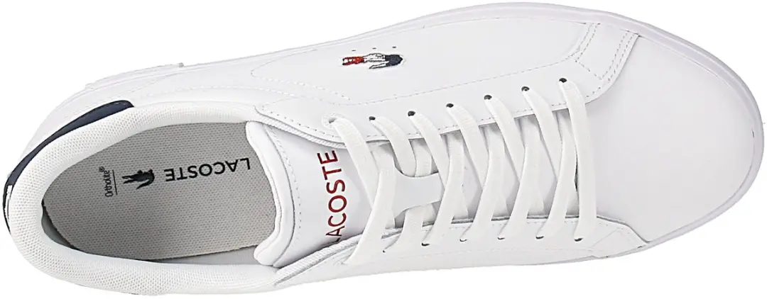 Lacoste Powercourt 125 1 SMA Heren Sneaker - Wit - afbeelding 3 van 6