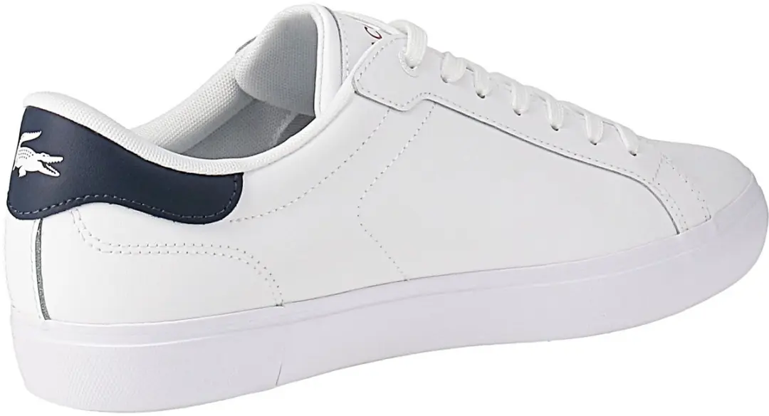 Lacoste Powercourt 125 1 SMA Heren Sneaker - Wit - afbeelding 2 van 6