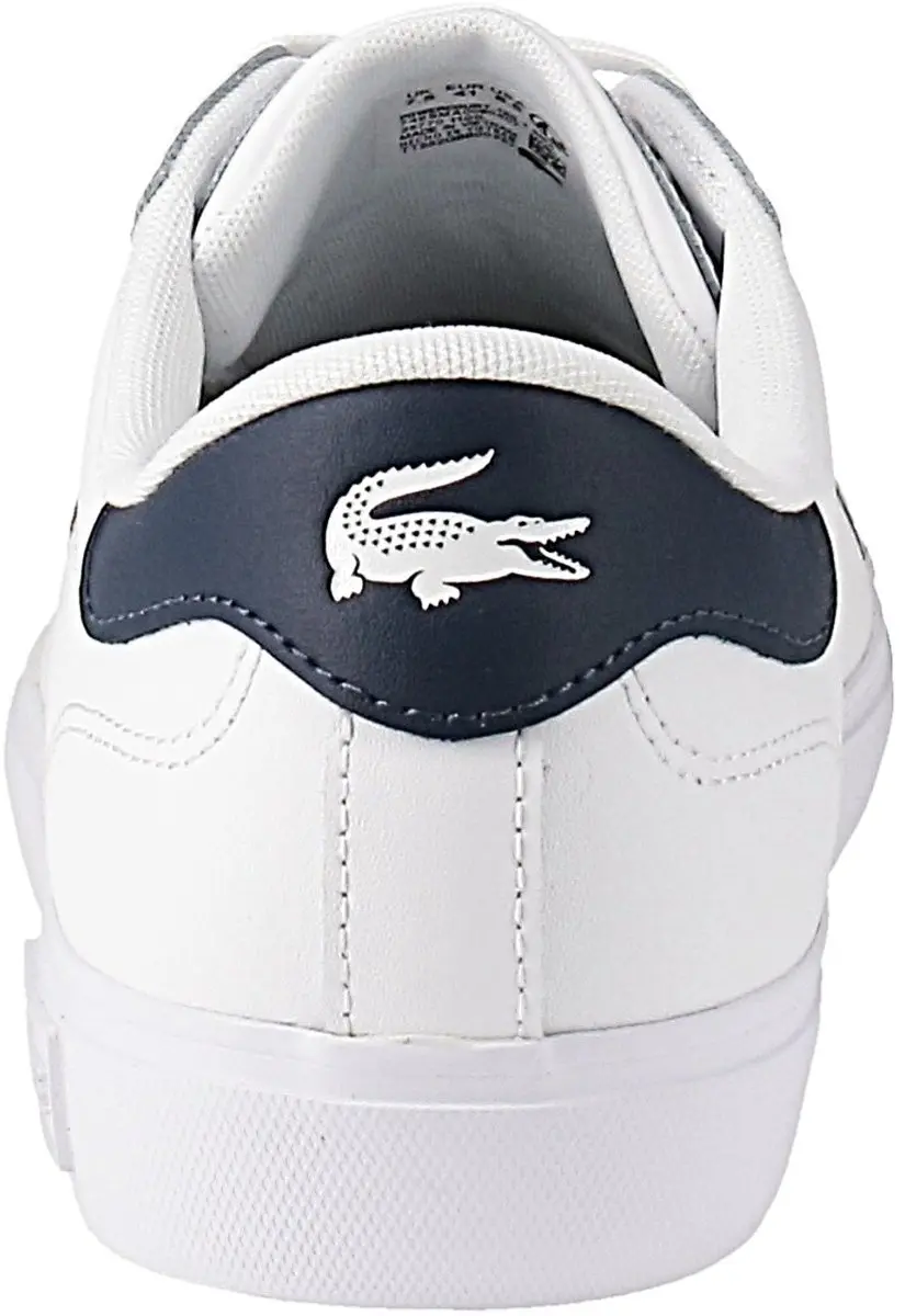Lacoste Powercourt 125 1 SMA Heren Sneaker - Wit - afbeelding 4 van 6