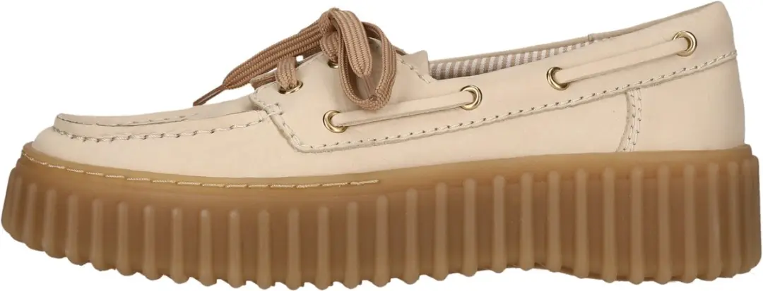 CLARKS Schnürschuhe Torhill Boat