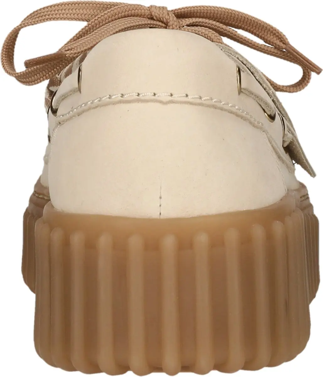 Clarks Torhill Boat Herrenschuhe - Beige - 35.5 - afbeelding 5 van 6