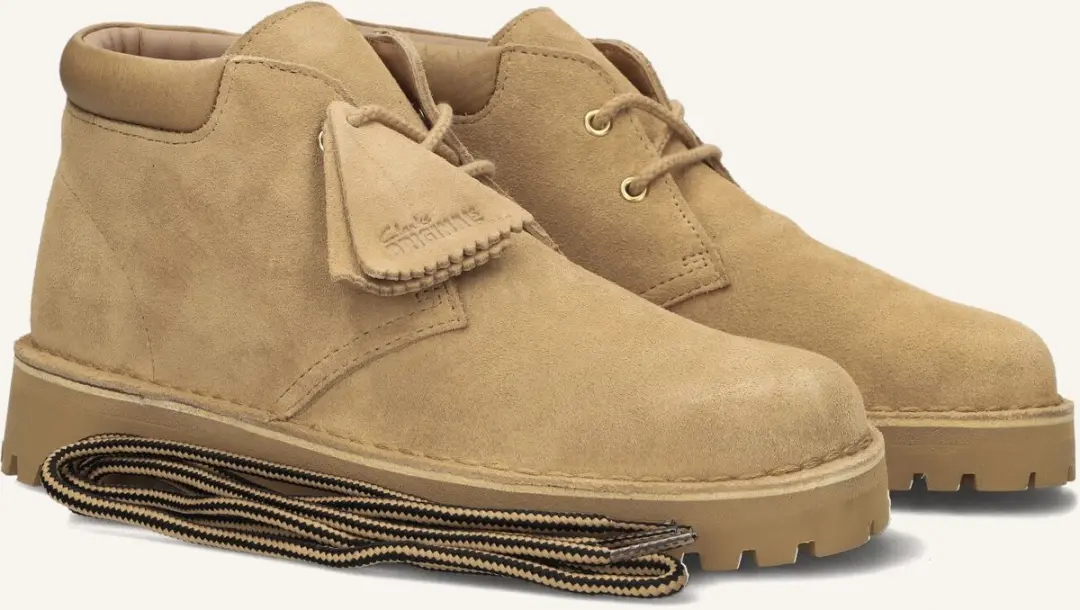 Clarks Desert 2456 Rock Veterschoenen