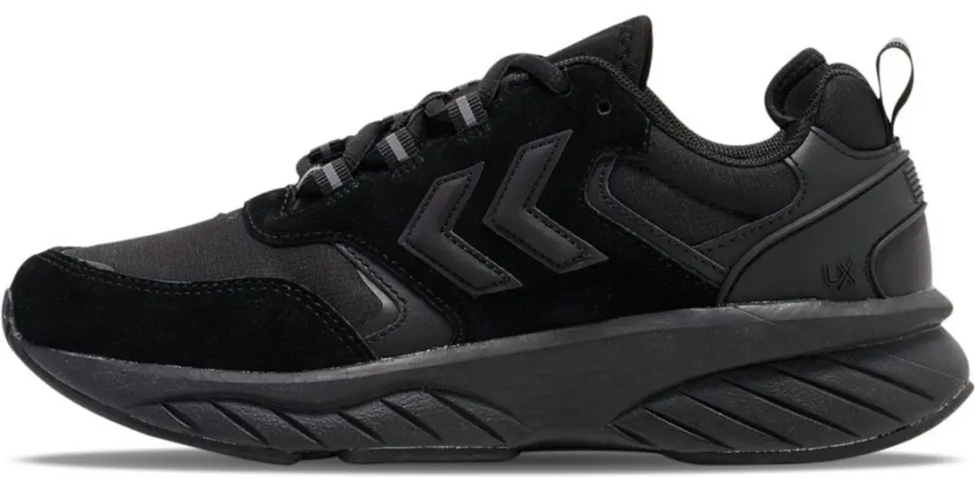 Hummel Sneaker flach Marathona Reach Lx Tonal Rib Black/Black-41