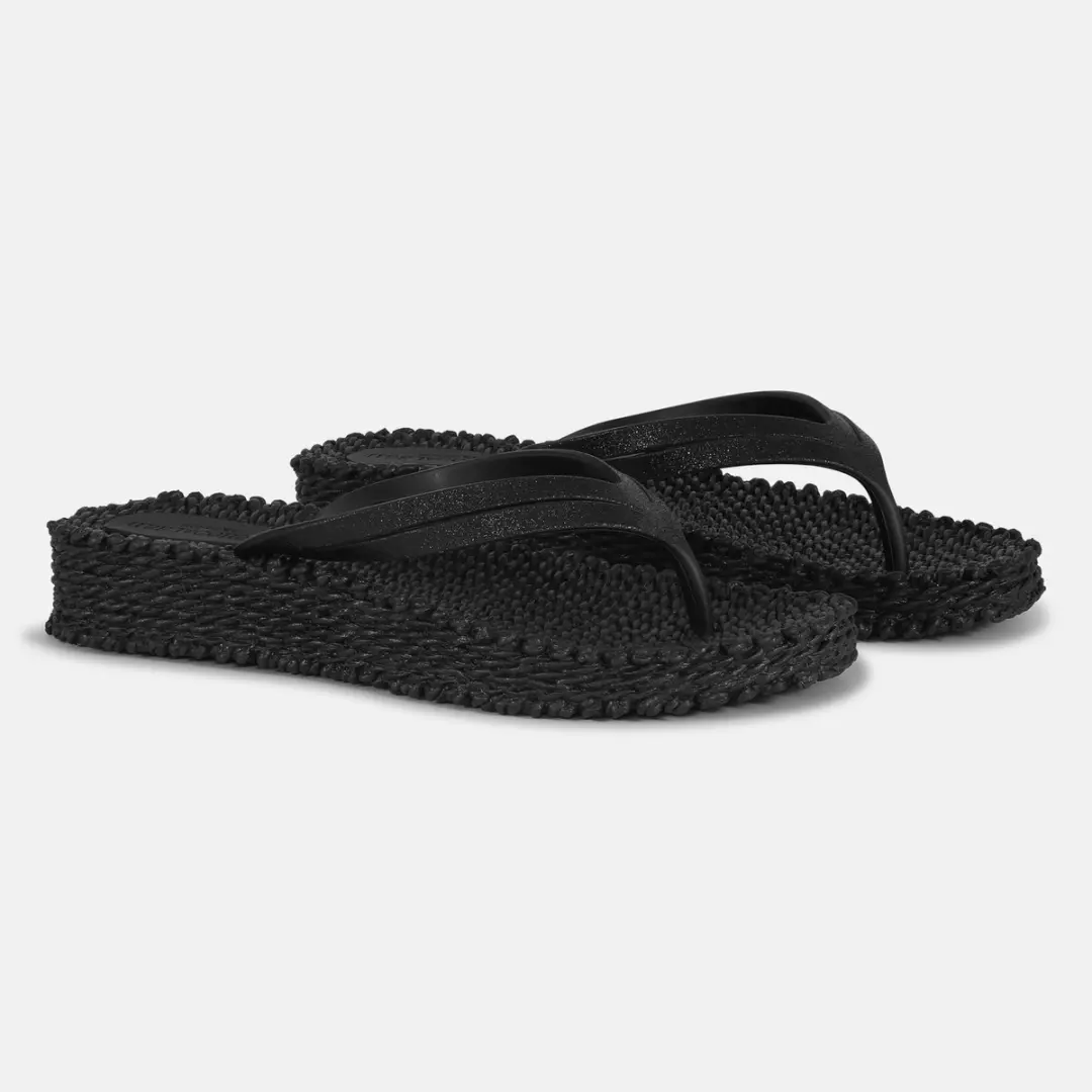 Slippers met lichte plateauzool CHEERFUL13
