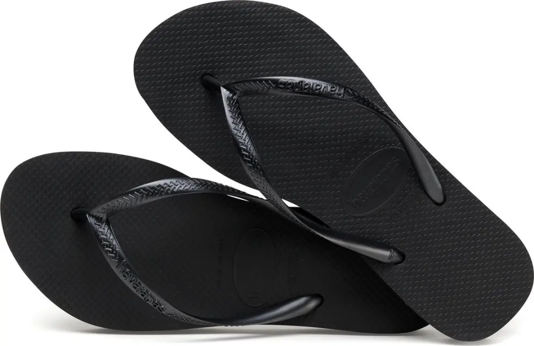 Havaianas Slim Flatform Teenslipper - Zwart - afbeelding 3 van 6