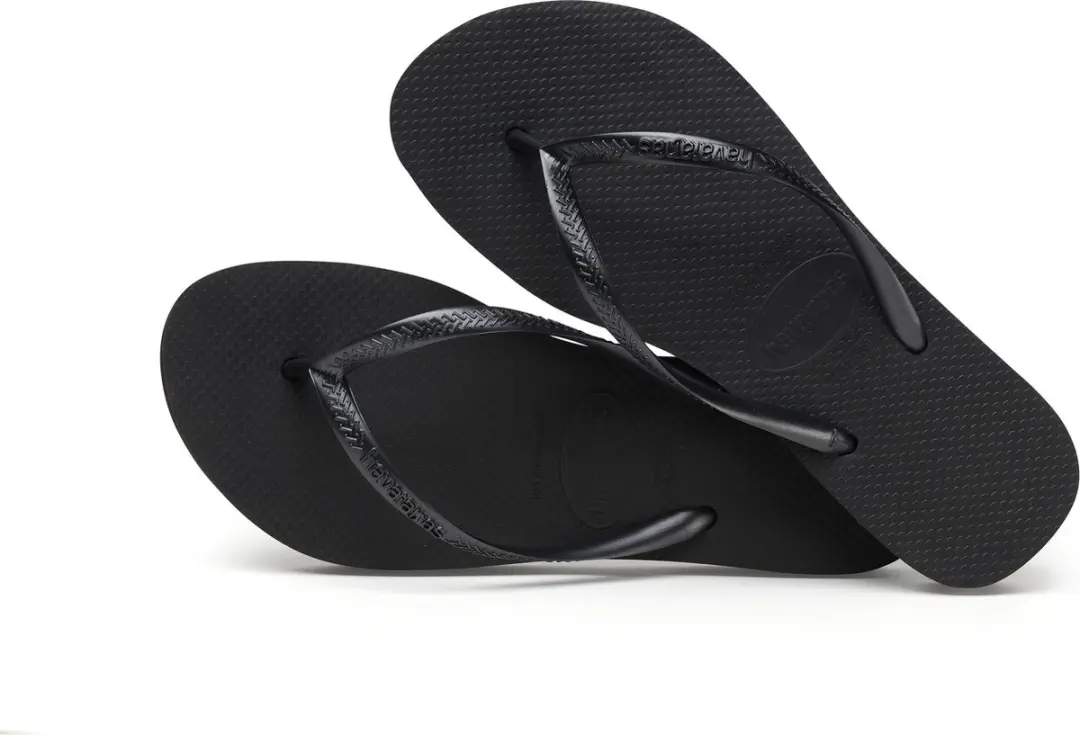 Havaianas Slim Flatform Teenslipper - Zwart - afbeelding 6 van 6