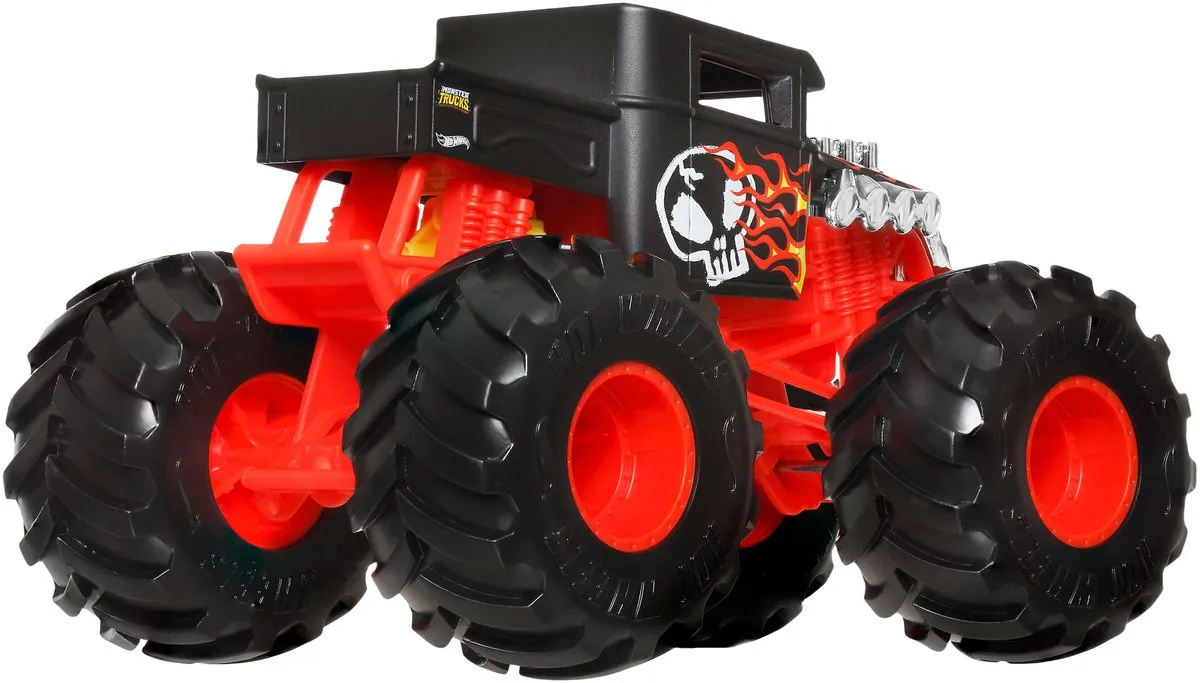 Hot Wheels Bone Shaker Monstertruck JDR04 - afbeelding 6 van 6