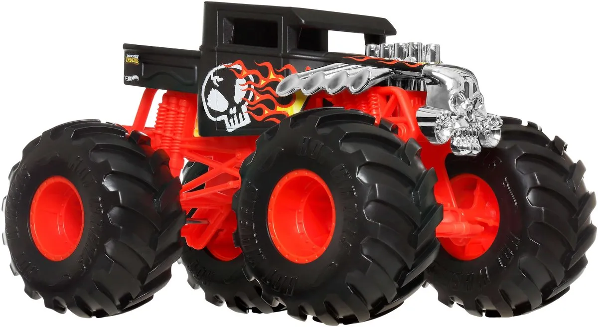 Hot Wheels Bone Shaker Monstertruck JDR04
