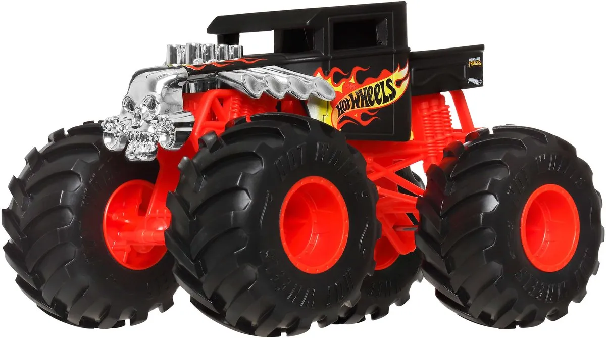 Hot Wheels Bone Shaker Monstertruck JDR04