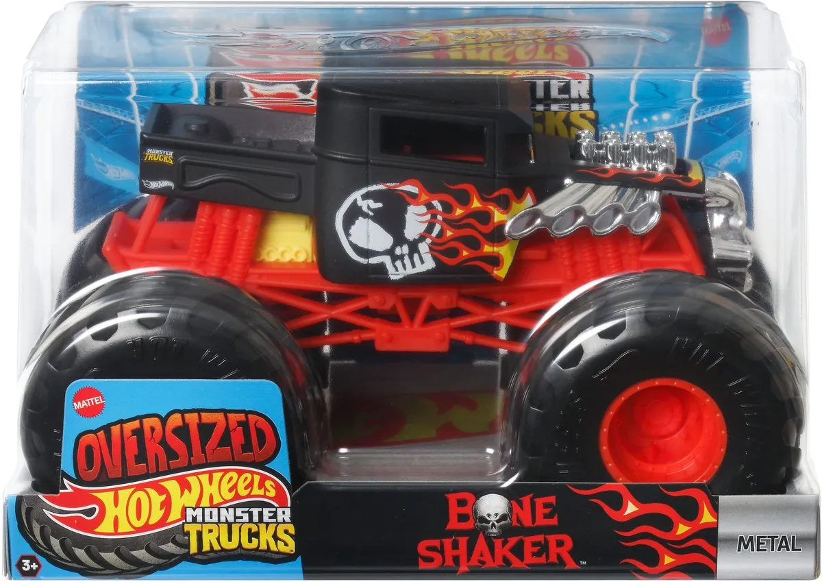 Hot Wheels Bone Shaker Monstertruck JDR04