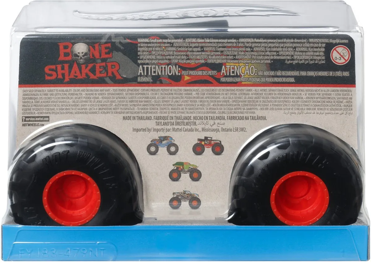 Hot Wheels Bone Shaker Monstertruck JDR04