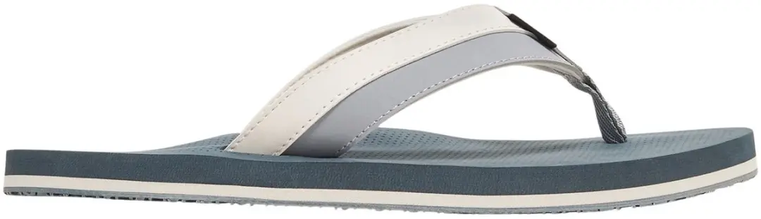Oakley Burke Teenslipper 45 - Grijs/Wit/Blauw - afbeelding 4 van 6