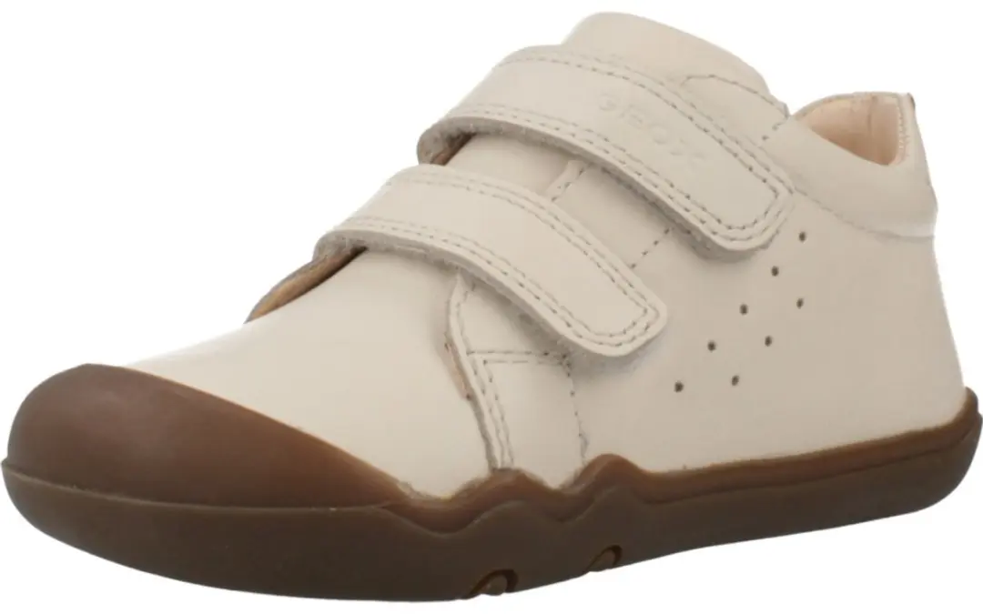 Geox Steppieup A Schoenen Beige EU 25 Meisjes