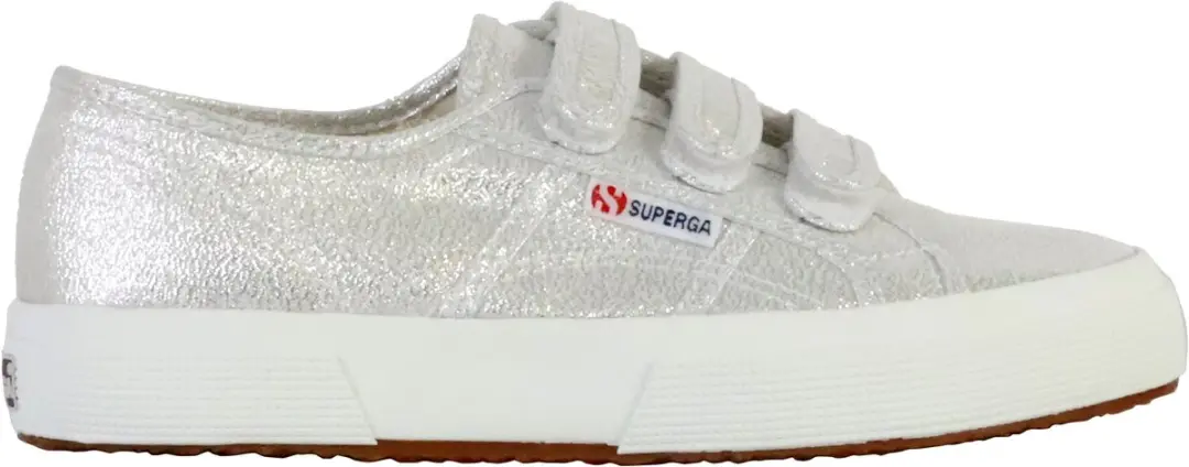 Lage sneakers met klittenbandriempjes van Lame