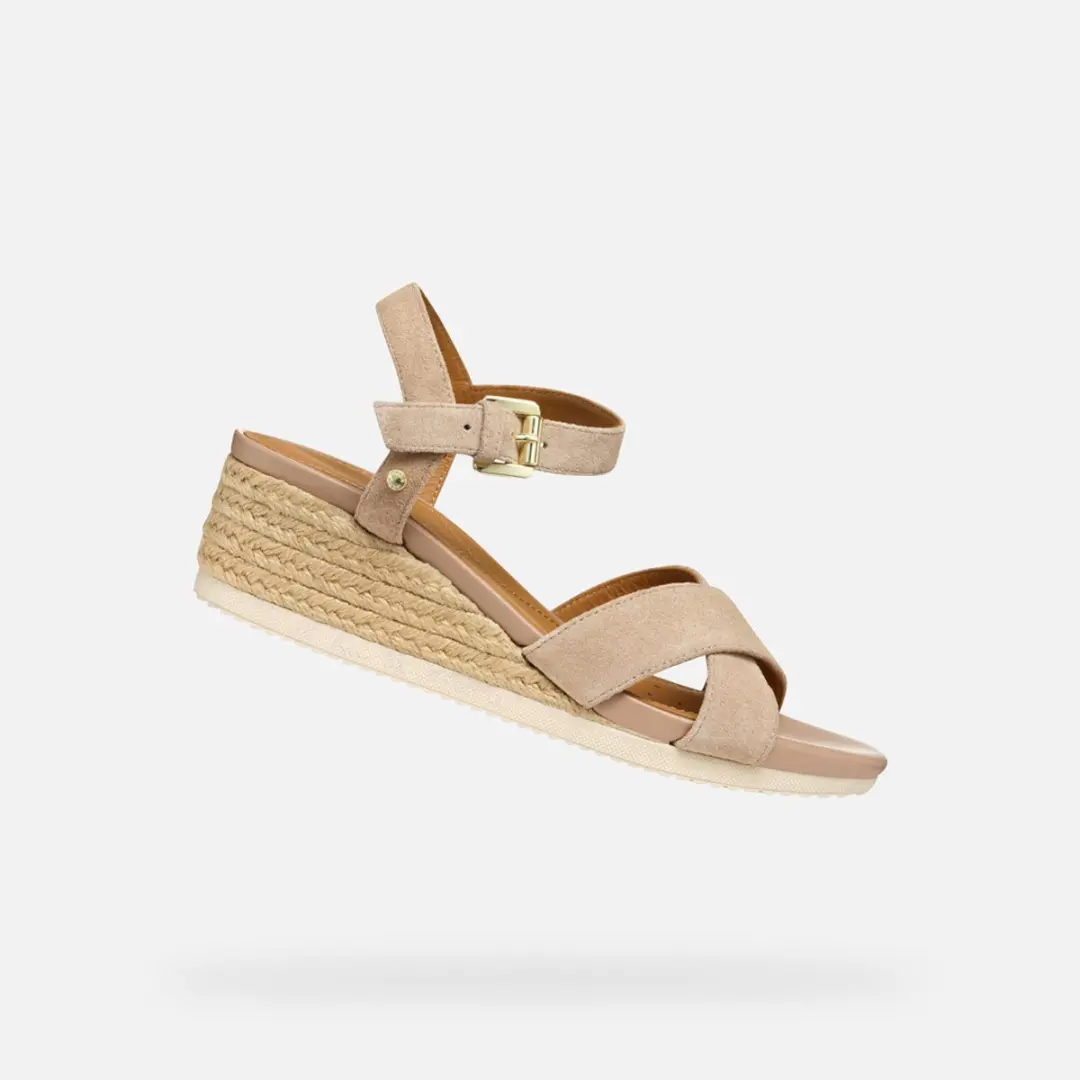 GEOX ISCHIA CORDA DAMES Sandalen