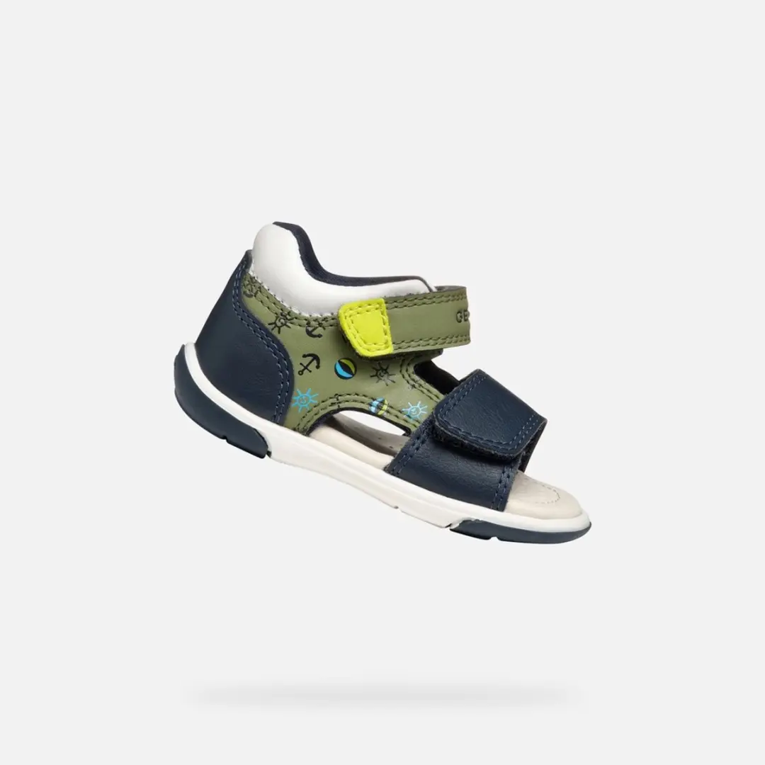 GEOX SANDAL ZAPITO DREUMES Sandalen