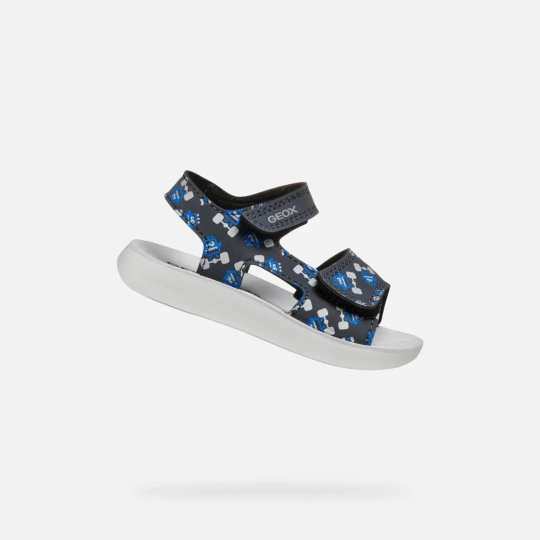 GEOX SANDAL LIGHTFLOPPY PEUTERJONGENS Sandalen