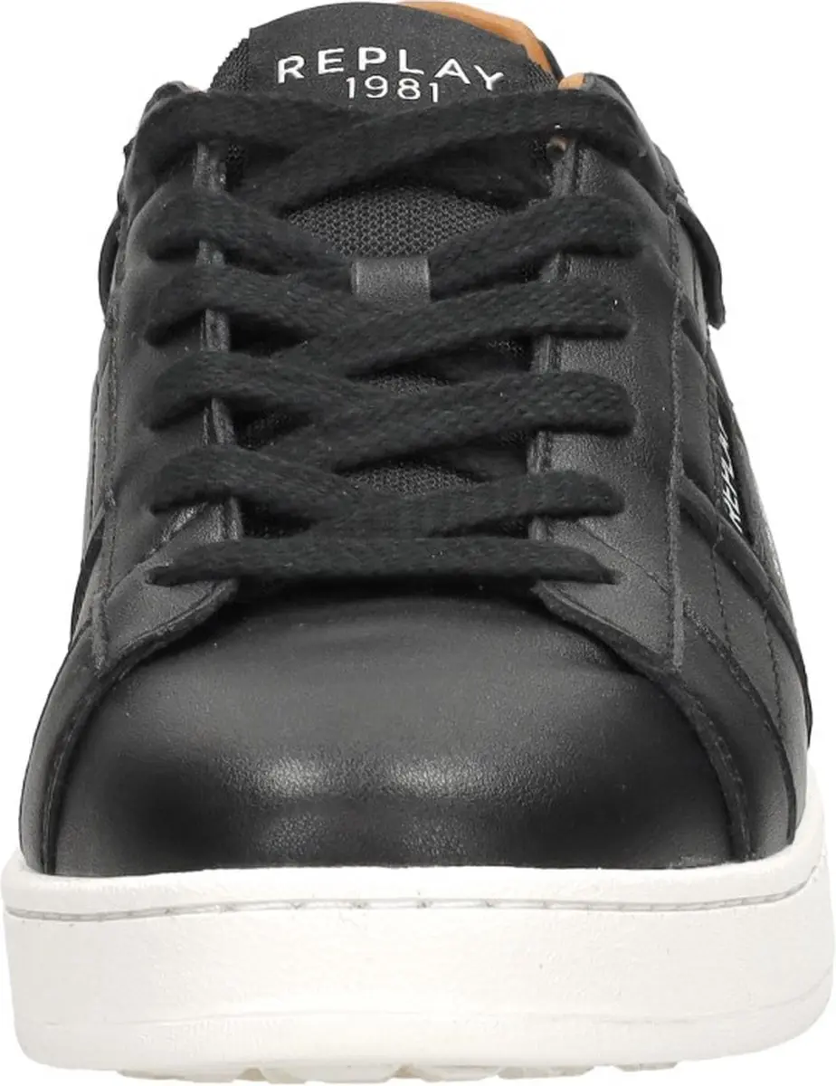Replay Smash Pro Lay Sneakers Laag - zwart - Maat 43 - afbeelding 3 van 6