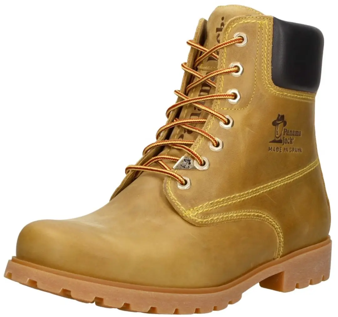 Panama Jack Panama 03 Veterboots - Geel - afbeelding 3 van 6