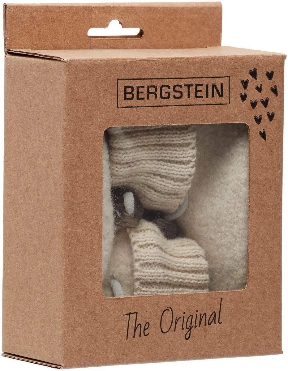 Bergstein Cozy Baby Sloffen - Off-White - afbeelding 6 van 6