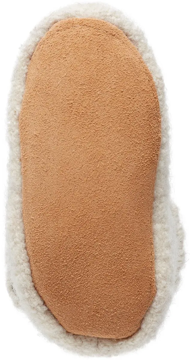 Bergstein Cozy Baby Sloffen - Off-White