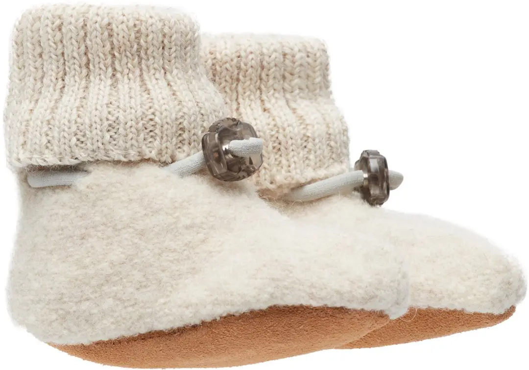 Bergstein Cozy Baby Sloffen - Off-White