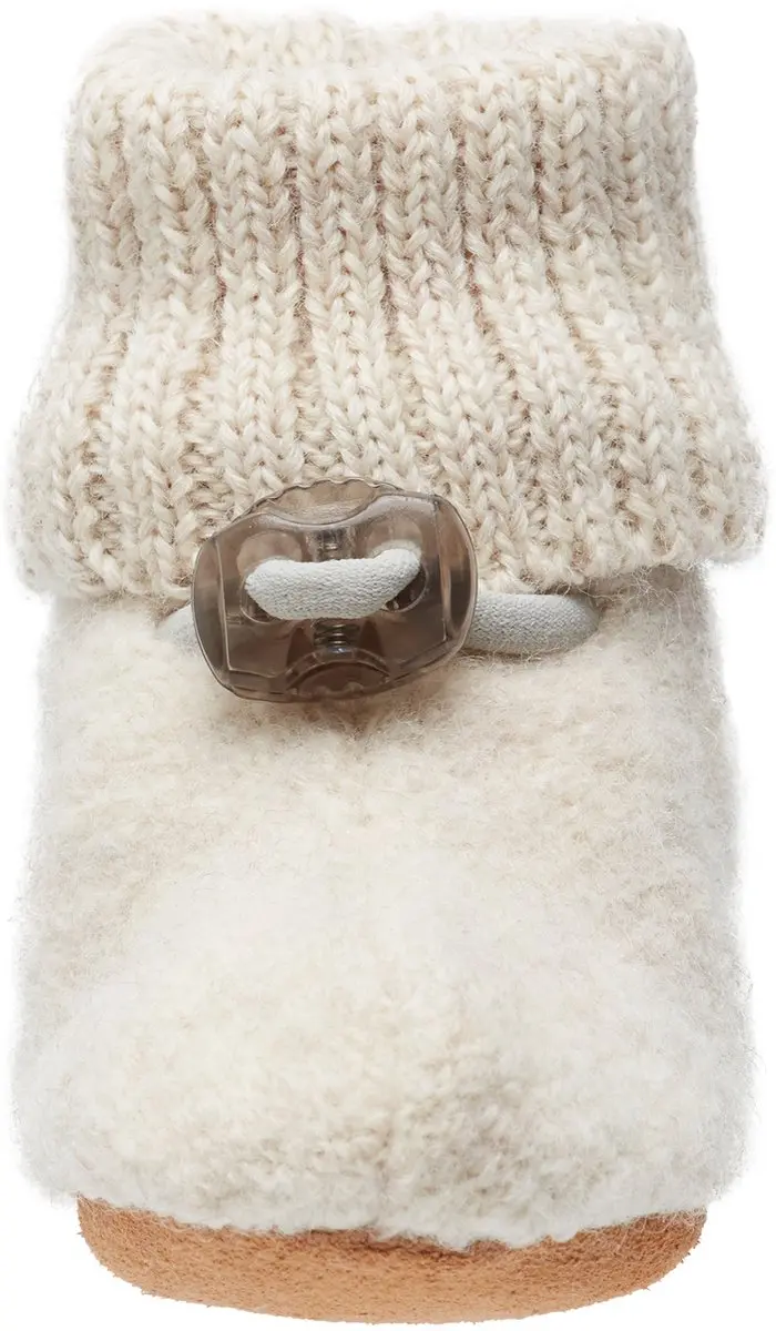 Bergstein Cozy Baby Sloffen - Off-White