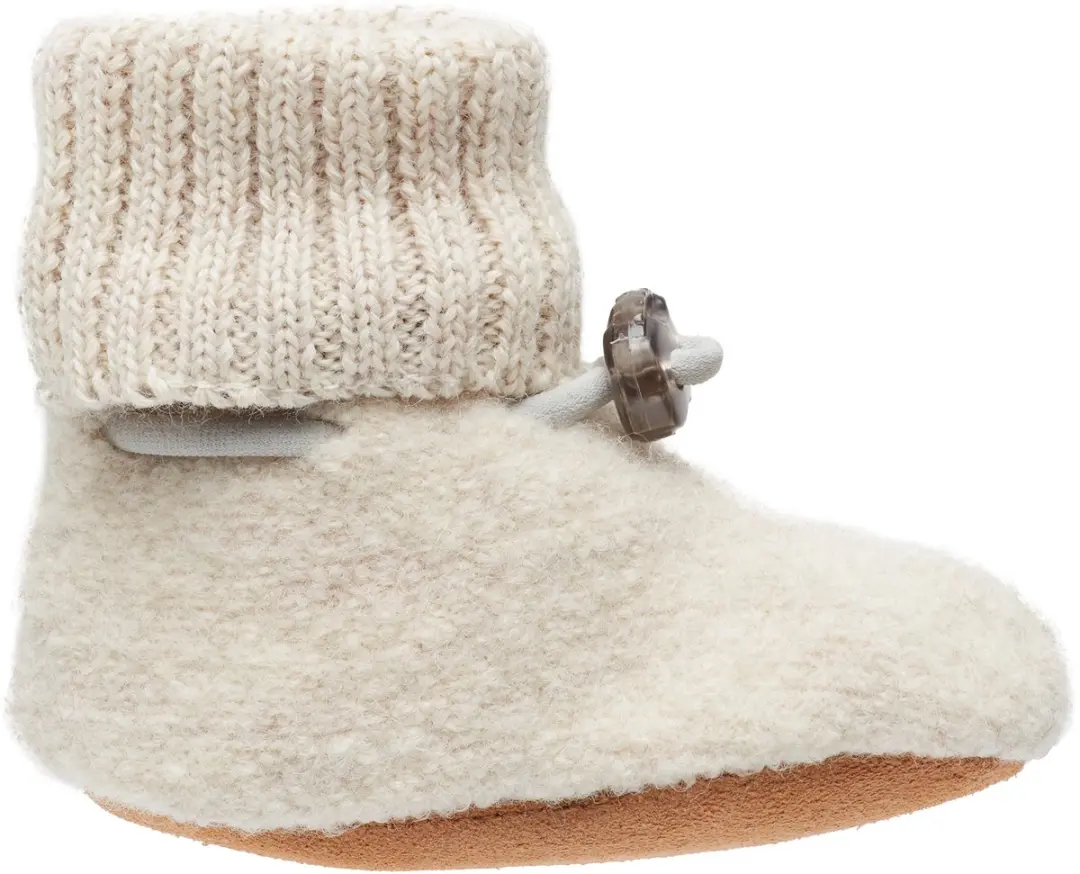 Bergstein Cozy Baby Sloffen - Off-White