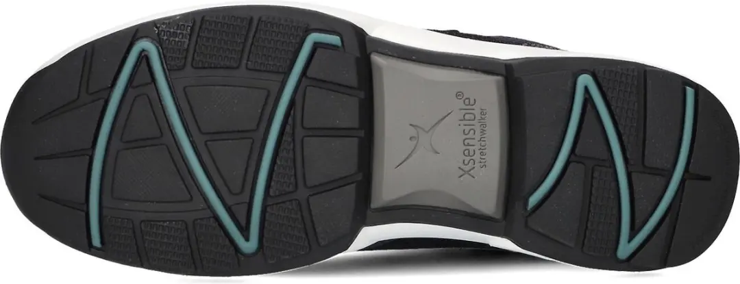 Xsensible Grenoble Led Sue Combi H Sneaker - Donkerblauw 37