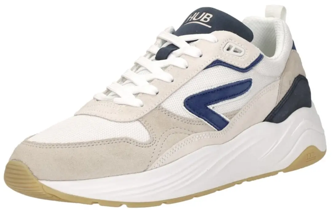 HUB Glide S43 Sneakers Laag - Gebroken wit - Maat 45 - afbeelding 4 van 6