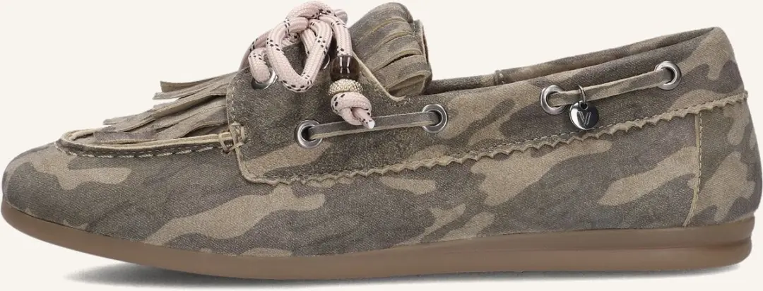 VIA VAI June Loua Loafers - Camouflage Groen - Maat 42 - afbeelding 6 van 6