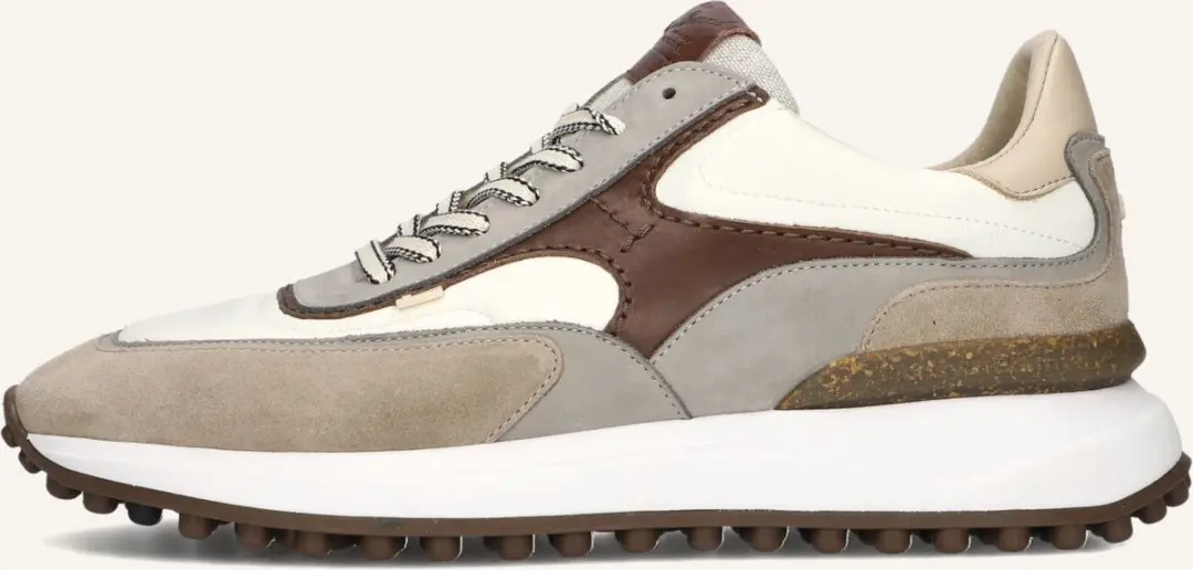 Floris van Bommel Noppi Sneakers SFM-10207 - Beige - Maat 45⅓