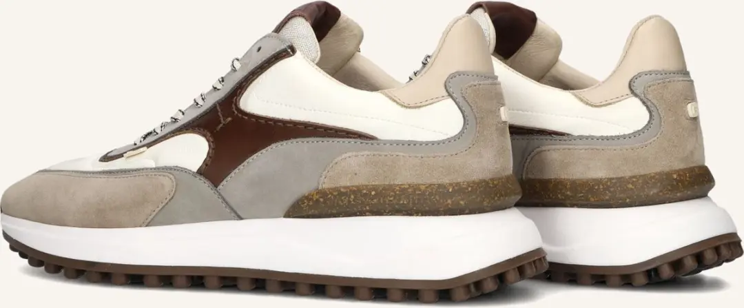 Floris van Bommel Noppi Sneakers SFM-10207 - Beige - Maat 45⅓ - afbeelding 6 van 6
