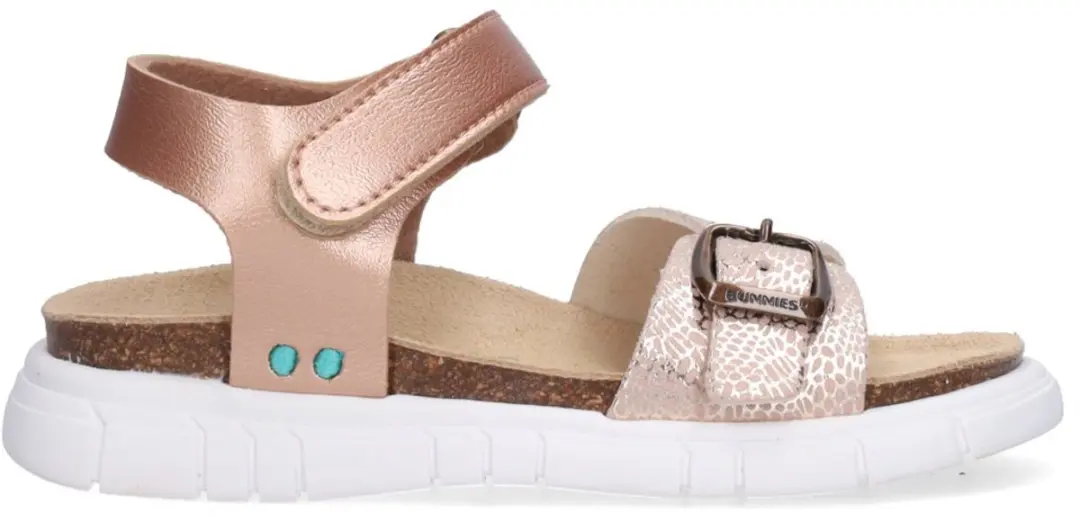 Bo Beach Platte Sandalen Meisjes Roze
