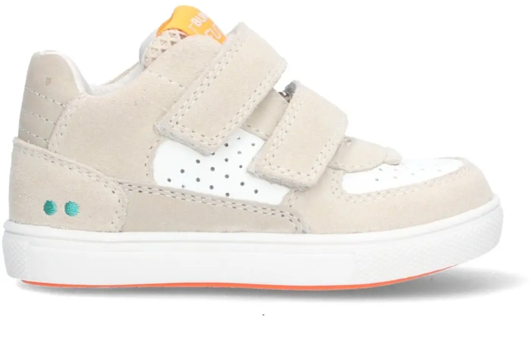 Loran Louw lage sneakers jongens grijs