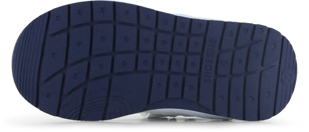 Shoesme Sneaker Wit-Donkerblauw - Microleer - Maat 24 - afbeelding 5 van 6