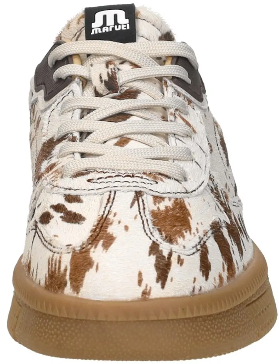 Maruti Yale Dames Sneakers - Beige - 40 - afbeelding 3 van 6